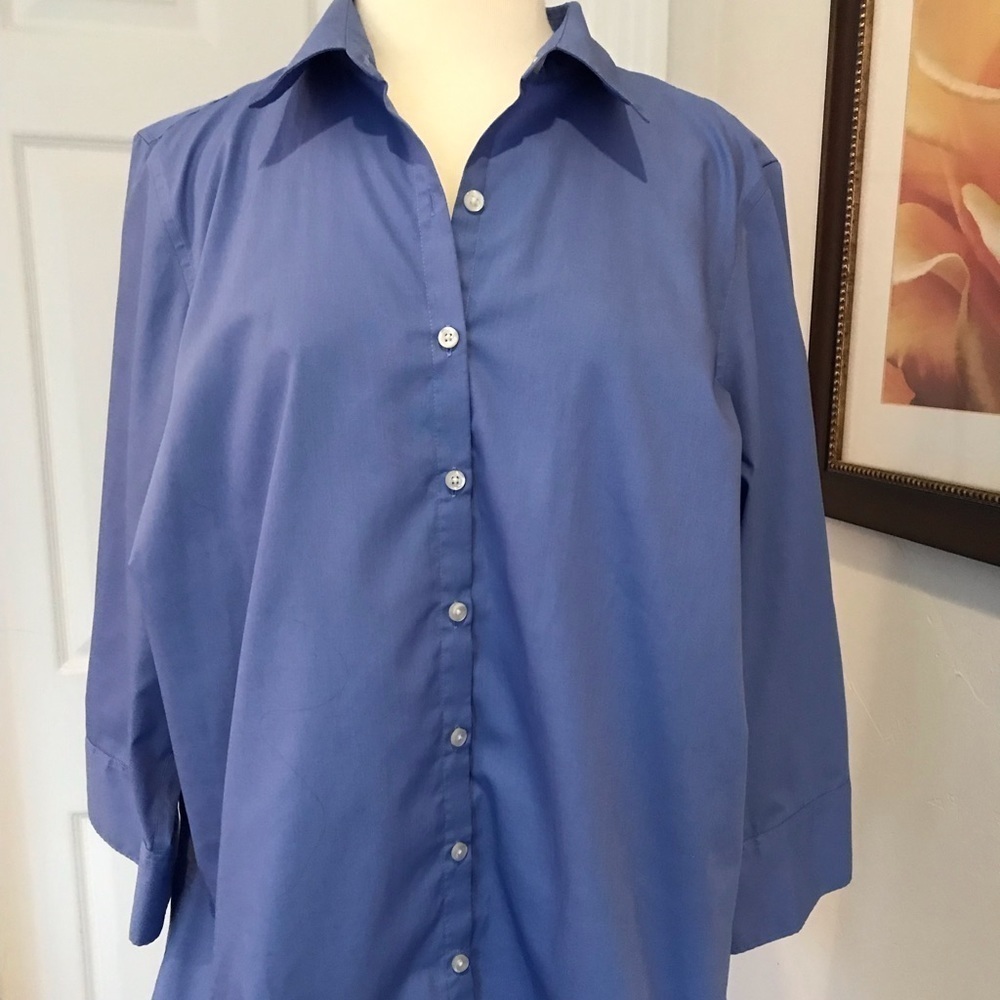 Wrinkle free top